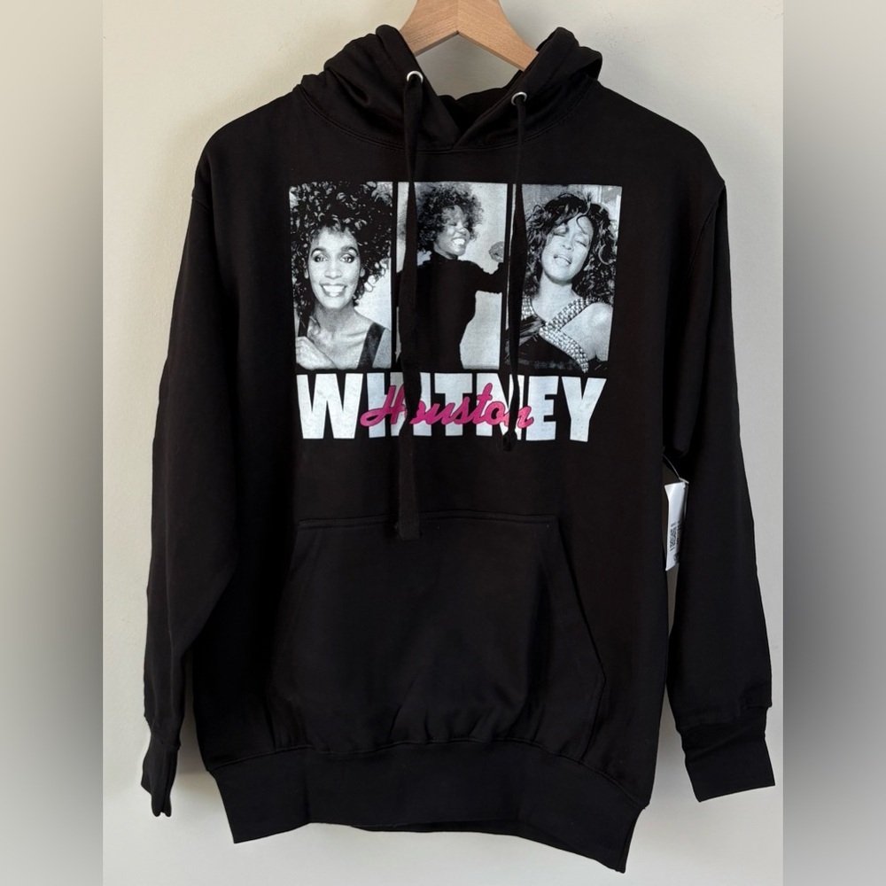 Whitney Houston Graphic Hoodie NWT